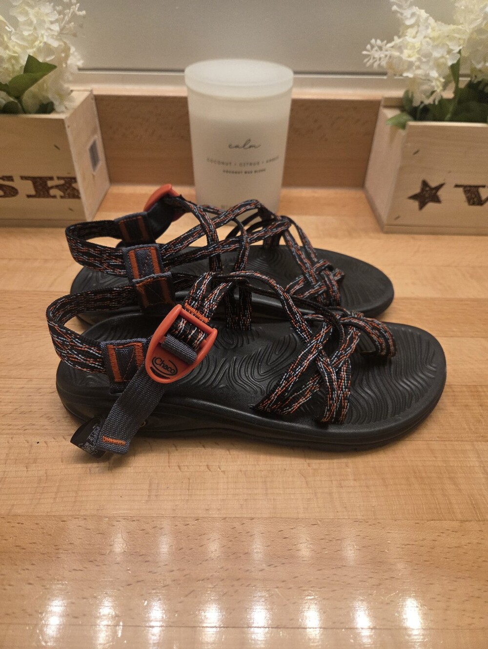 Chaco Z/Volv X2 Sandals "Bristle Cherry" Outdoor Hiking Women's Size 7